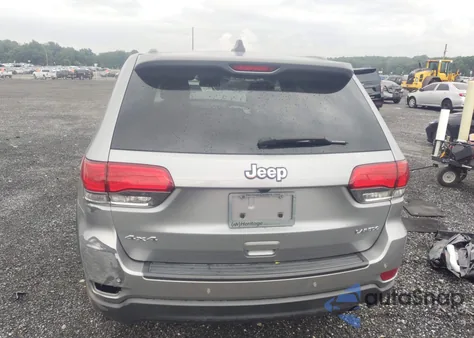 2018 Jeep Grand Cherokee Laredo from USA, damaged, VIN 1C4RJFAG5JC458586